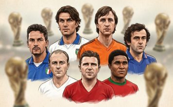 Las leyendas del fútbol que no conquistaron la Copa del Mundo