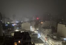 Llega un frente frío al AMBA: lluvias el fin de semana y fuerte descenso de temperatura