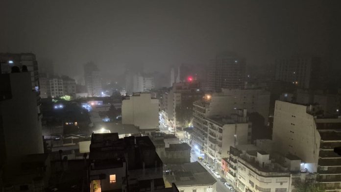 Llega un frente frío al AMBA: lluvias el fin de semana y fuerte descenso de temperatura