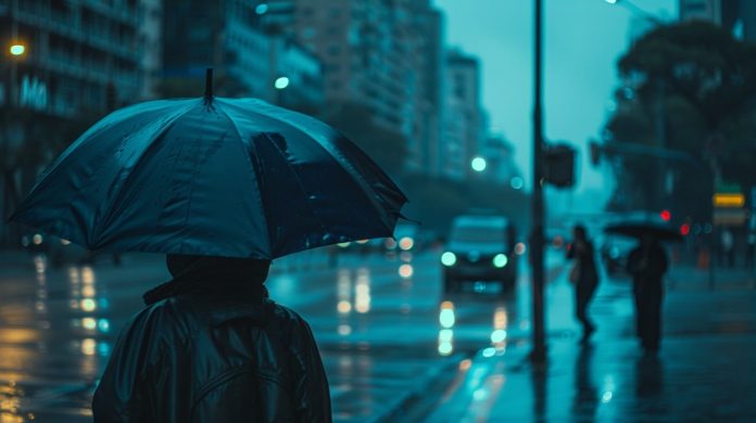 Llegan las lluvias y un frente frío, pero el tiempo mejora para el fin de semana en el AMBA