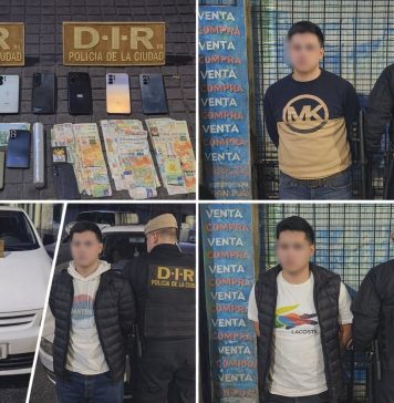 Lo buscaban por un homicidio en Chile y cayó en la Ciudad de Buenos Aires por el robo de celulares de alta gama