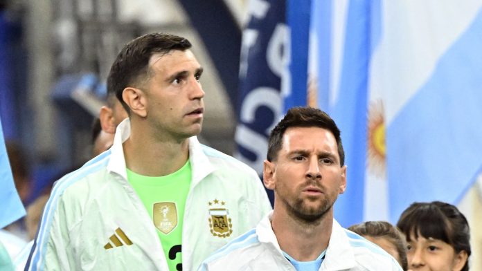 Los casos especiales que evaluará Scaloni en la formación alternativa de Argentina que prepara ante Jordania