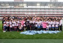 Los detalles de la clínica que realizó el Inter Miami en Estudiantes de La Plata: los dos jugadores que participaron