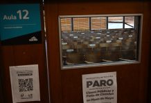 Los docentes universitarios anunciaron un paro de una semana en todo el país