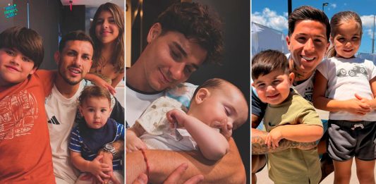 Los mensajes de los jugadores de la selección argentina en el Día del Padre: del primer festejo de Julián Álvarez al emotivo video del Colo Barco