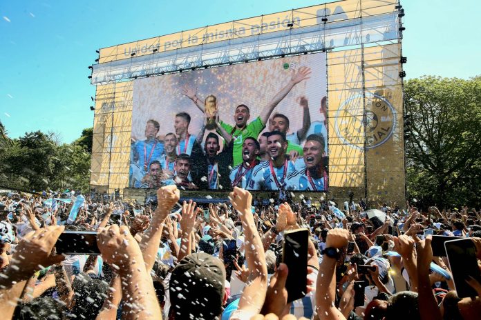 Mundial en Buenos Aires: dónde ver los partidos de Argentina con entrada libre