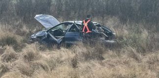 Murió un hombre tras un vuelco y choque con una camioneta en una ruta de Córdoba