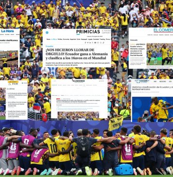 “¡Nos hicieron llorar de orgullo!“: las portadas de los medios ecuatorianos tras la histórica victoria ante Alemania en el Mundial