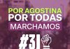 “Por Agostina”: en Córdoba habilitaron el retiro anticipado en las escuelas para ir a la marcha de Ni Una Menos