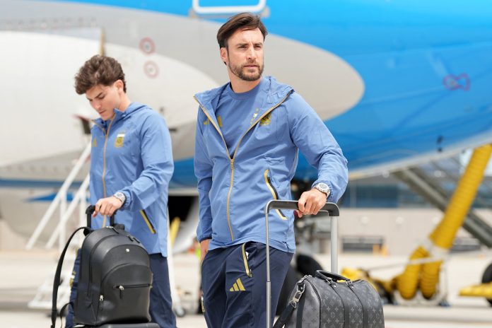 Preocupación en la selección argentina antes del debut en el Mundial: Nicolás Tagliafico está en duda para el partido con Argelia
