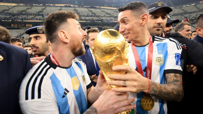 “Qué locura, enano”: el emotivo posteo de Di María para Messi tras la victoria de Argentina ante Austria en el Mundial 2026