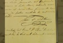 Recuperaron cartas de San Martín, Rosas y otras figuras de la historia argentina que iban a ser subastadas por USD 100.000