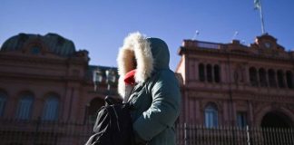 Se espera la primera ola polar del año en el AMBA, mientras varias provincias estarán bajo alertas por nevadas y vientos