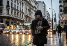 Semana fría en el AMBA: qué dice el pronóstico del tiempo para los próximos días