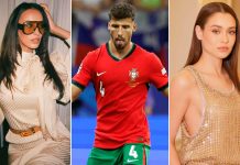 Separación y rumores de infidelidad: el escándalo amoroso que envuelve a una figura de Portugal, una famosa actriz y una presentadora en la previa del Mundial