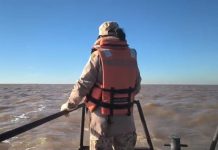 Sigue la búsqueda de la embarcación con cinco tripulantes que partió desde Hudson y no regresó