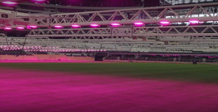 Sistema con luces para cuidar el césped y refrigeración: los detalles del impactante estadio en Dallas donde jugará Argentina