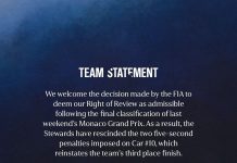 Sorpresiva decisión de la F1: le quitó las sanciones a Alpine y le devolvió el podio que Pierre Gasly logró en el GP de Mónaco