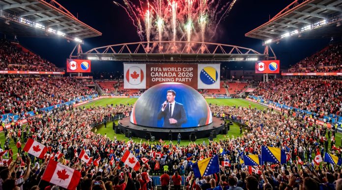 Todos los detalles de la segunda fiesta inaugural del Mundial 2026 en Canadá: artistas, horario y cómo verla en vivo