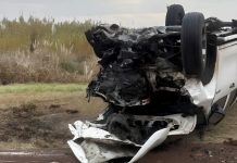 Tragedia en Santa Fe: cuatro personas murieron producto de un choque entre un auto y una camioneta