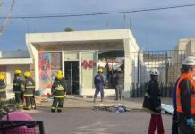 Trágico accidente en Córdoba: un hombre murió tras el derrumbe del techo de una juguetería