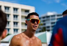 Tras su contundente respuesta sobre su físico, Cristiano Ronaldo se mostró en una playa a los 41 años antes de jugar el Mundial