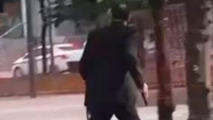 Tucumán: un militar retirado golpeó a su ex mujer en una plaza, baleó a un “trapito” que quiso intervenir y se suicidó