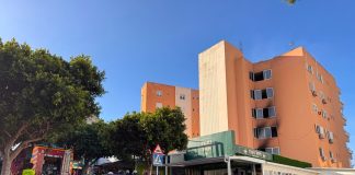 Un argentino de 58 años murió en el incendio de un edificio de Mallorca