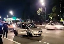 Un choque múltiple sobre la General Paz involucró a nueve personas y genera demoras en el tránsito