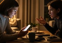 Un estudio revela cómo el uso del celular por parte de los padres puede afectar el bienestar emocional de los adolescentes