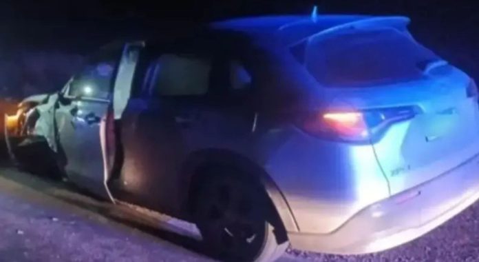 Un ex gobernador de Chaco chocó en la Ruta 11: los detalles del accidente