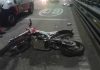 Un motociclista de 41 años murió tras un choque con un auto en la autopista 9 de Julio