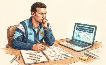 ¿Uruguay, España, Cabo Verde o Arabia Saudita? Cuál será el rival de Argentina en 16avos del Mundial según las probabilidades