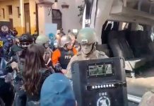 Video: trasladaron a Santa Fe a Andrés “Plin” Acosta bajo un fuerte operativo de seguridad