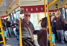 Video: un chofer exigió que un niño con autismo usara auriculares y desató un fuerte conflicto en un colectivo