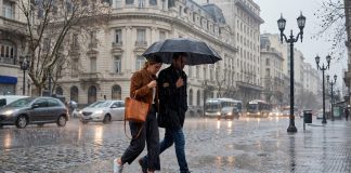 Vuelven las lluvias y llega una semana con mínimas de hasta 3 grados: el pronóstico del tiempo