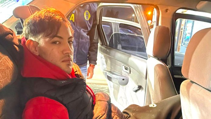 A los tiros en el barrio: la amenaza en video de “El Paragua”, detenido por matar a un comisario de la Federal