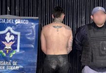 Agredió a su padre de 69 años y mutiló a un policía de Chaco durante un procedimiento: quedó detenido