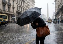 Alerta naranja por tormentas intensas y vientos: el pronóstico del tiempo para este fin de semana en el AMBA