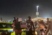 Argentinos y brasileños protagonizaron violentas peleas en Río de Janeiro tras la final del Mundial: los videos