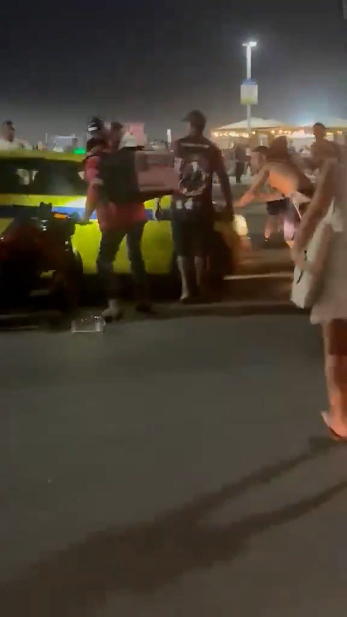 Argentinos y brasileños protagonizaron violentas peleas en Río de Janeiro tras la final del Mundial: los videos