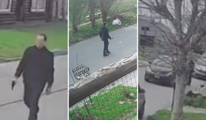 Balacera en Ringuelet: un hombre disparó 30 veces contra casas de mujeres