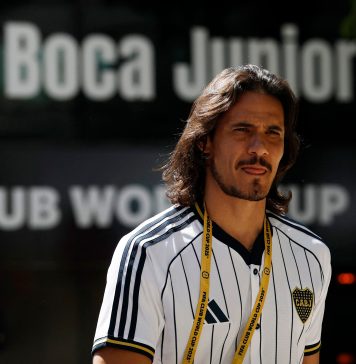 Boca Juniors le rescindió el contrato a Edinson Cavani: los detalles