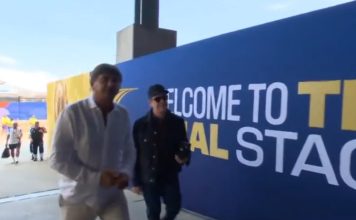 ¿Cábala?: el reconocido músico que bajó de los micros junto a los jugadores de la Argentina antes de la final del Mundial con España