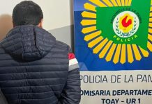 Cayó en La Pampa un prófugo de la Justicia, condenado por asociación ilícita y robos calificados en Río Negro