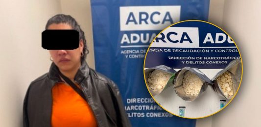 Cayó una banda de narcotraficantes chinos tras la captura de una mula en el aeropuerto de Ezeiza