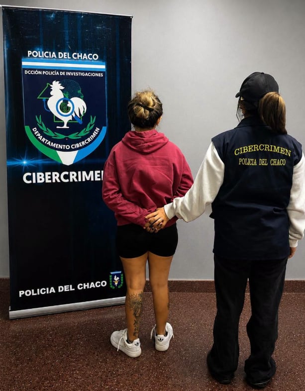 Cayó una mujer que estafaba con comprobantes truchos en Chaco
