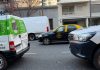 Chocaron una camioneta y una ambulancia en Caballito: un herido