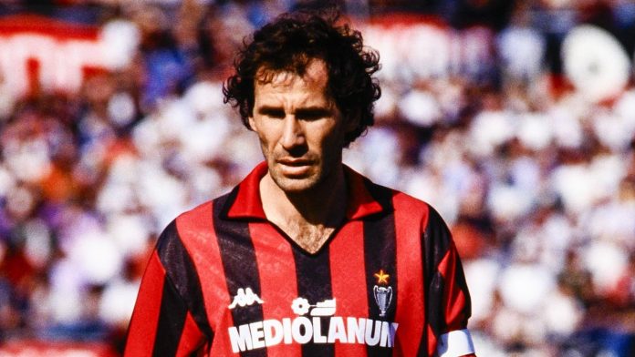 Conmoción en el mundo del fútbol: murió Franco Baresi, la leyenda del Milan y la selección de Italia