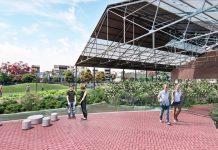 Construirán un nuevo espacio verde en el terreno de una vieja estación de tranvías de CABA que lleva 60 años cerrada al público